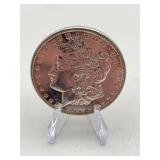 1890 Morgan Silver Dollar