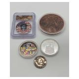 Collection of Various Commemorative Rounds