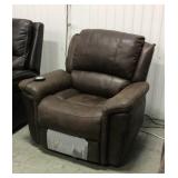 Power Recline Chair With Heat And Vibration