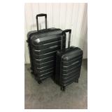 Samsonite 2pc Hard Shell Luggage Set Samsonite 2pc Hard Shell Luggage Set