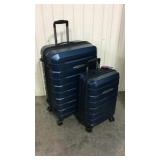 Samsonite 2pc Hard Shell Luggage Set Samsonite 2pc Hard Shell Luggage Set