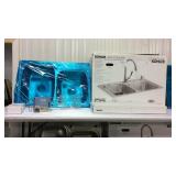 Kohler all in one kitchen sink kit