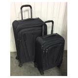 Samsonite 2pc Soft Shell Luggage Set Samsonite 2pc Soft Shell Luggage Set