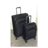 Samsonite 2pc Soft Shell Luggage Set Samsonite 2pc Soft Shell Luggage Set