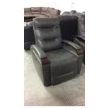 Leather power recline swivel rocker Leather power recline swivel rocker