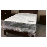 Malibu queen size pillow top mattress & boxspring Malibu queen size pillow top mattress & boxspring