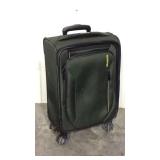 American Tourister soft shell carry on