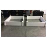 Vita 4 x 4 2 pk garden beds