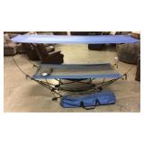 Portable hammock w/canopy Portable hammock w/canopy