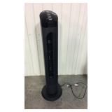 Cascade 40 in tower fan with remote control