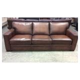 High End Leather Sofa