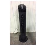 Cascade 40 in tower fan with remote control