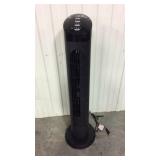 Cascade 40 in tower fan with remote control