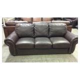 Leather sofa