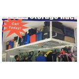 SafeRack 4 x 8 steel overhead garage storage SafeRack 4 x 8 steel overhead garage storage