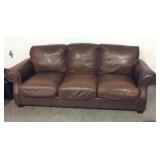 Leather sofa