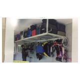 SafeRack 4 x 8 overhead garage storage rack SafeRack 4 x 8 overhead garage storage rack