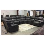 Pulaski 9 Pc Power Recline Sectional Sofa