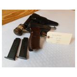 Walther P38 9mm made Oct.1943 No import marks