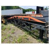 2021 JIN HUA RYR-37-22 RAMP UTILITY TRAILER