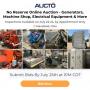 No Reserve Facility Closure Auction - Large Selection of Generators, Machine Shop Equipment and more
