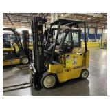 YALE ERC080HDN36SE092 COUNTERBALANCE FORKLIFT