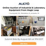 Online Auction of Lab Equipment, SMT and more!