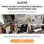 Online auction of SMT Equipment, Robots, and Much More