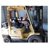 2003 HYSTER H60XM COUNTERBALANCE FORKLIFT