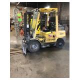 2002 HYSTER H60XM COUNTERBALANCE FORKLIFT