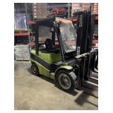 2007 CLARK C30D COUNTERBALANCE FORKLIFT