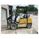2001 YALE LP COUNTERBALANCE FORKLIFT