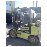 2007 CLARK C30D COUNTERBALANCE FORKLIFT