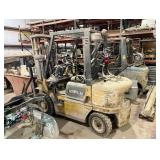 2003 CAT GP25K COUNTERBALANCE FORKLIFT