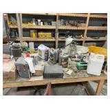 BULK LOT OF CONSUMABLES AND TOOLS