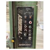 HIGHLIGHT INDUSTRIES SYNERGY 2 PACKAGING MACHINE