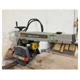 DAYTON RADIAL ARM 10”/12” CIRCULAR SAW