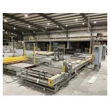 QTY 2- POWER-PACK ROLLER CONVEYOR SYSTEM