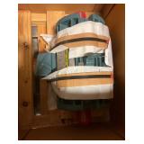 QTY 2- BALDOR RELIANCE P25G5108 AC MOTOR