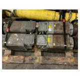 QTY 4- SIEMENS 1PH7137-2AG0D AC MOTOR