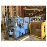 NUTTALL GEAR 2S030R GEARBOX WITH MANDRILL