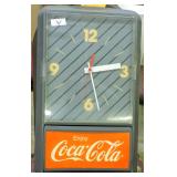 Coca Cola Clock