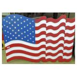 Wooden Flag