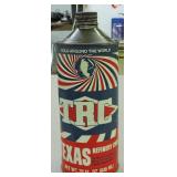 Vintage Texas Refining Company Can