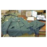 Military Uniform W/Papers