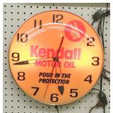Vintage Lighted Clock