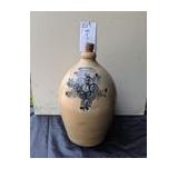 Octoberfest Blue Decorated Stoneware Auction