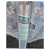 lot of stackable  tumblers