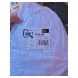 box of 36 pc chefs  hats