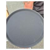 ROUND COCKTAIL  WAITRESS  TRAYS